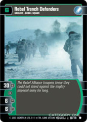 Rebel Trench Defenders - Foil